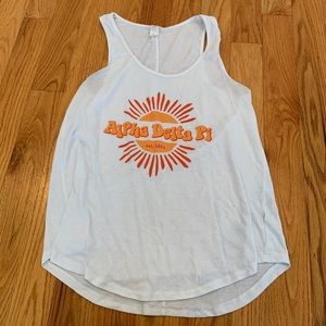 Alpha Delta Pi sunshine shirt
